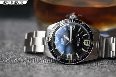 oris divers 65 timeless limited edition.